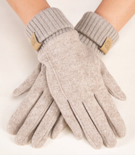 Load image into Gallery viewer, Chic Rib Knit Cuff Barn Gloves
