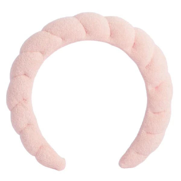 The Croissant Headband - Coral