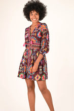 Load image into Gallery viewer, Lorena Rangoli Mini Dress
