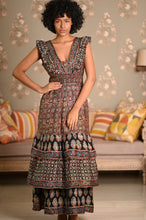 Load image into Gallery viewer, Mimosa Midnight Merlot Maxi Dress
