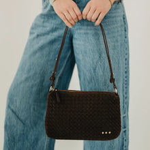 Load image into Gallery viewer, Suede Harper Hobo Shoulder Bag

