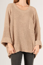 Load image into Gallery viewer, Chenille Oversized Sweater
