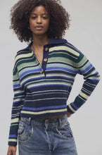 Load image into Gallery viewer, FP Trading Up Striped Polo
