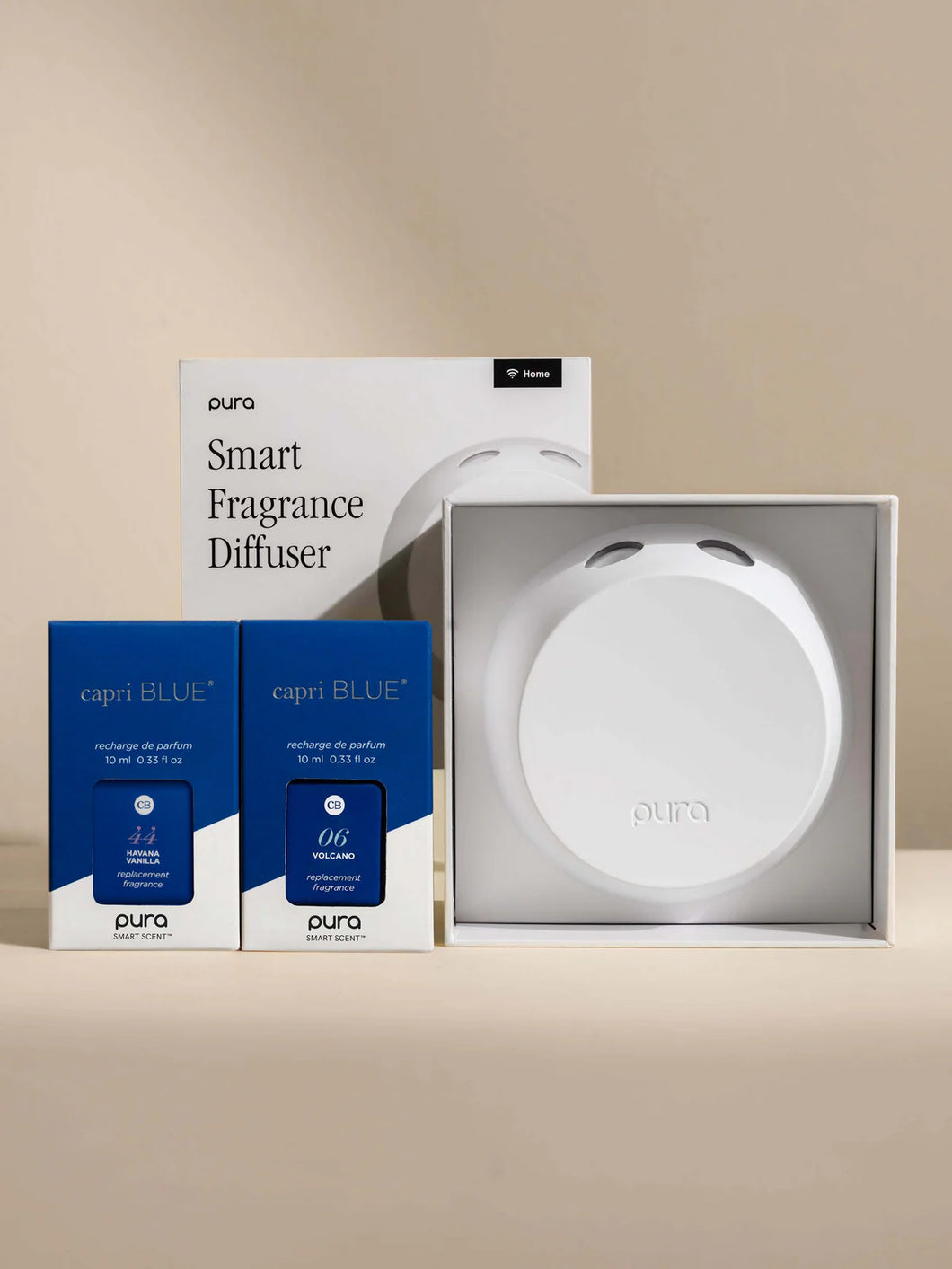 capri BLUE Pura Smart Home Diffuser Kit
