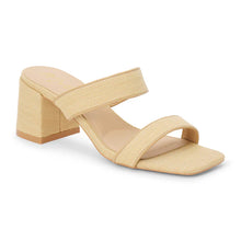 Load image into Gallery viewer, Wyeth Natural Heeled Sandal
