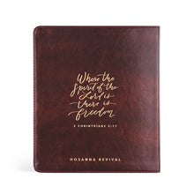 Load image into Gallery viewer, Hosanna Revival ESV Journaling Bible: Yorkshire Theme
