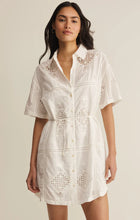 Load image into Gallery viewer, Annabelle Eyelet White Dress
