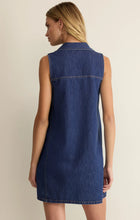 Load image into Gallery viewer, New Light Denim Mini Dress - Deep Water
