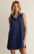 Load image into Gallery viewer, New Light Denim Mini Dress - Deep Water
