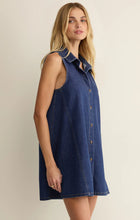 Load image into Gallery viewer, New Light Denim Mini Dress - Deep Water

