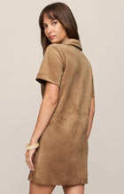 Load image into Gallery viewer, Leone Suede Mini Dress
