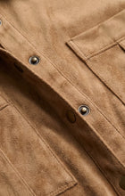 Load image into Gallery viewer, Leone Suede Mini Dress
