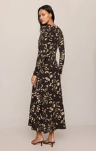 Load image into Gallery viewer, Lilian Freya Floral Midi Dress
