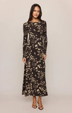 Load image into Gallery viewer, Lilian Freya Floral Midi Dress
