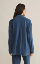 Load image into Gallery viewer, All Day Knit Denim Jacket Vintage Indigo
