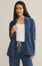 Load image into Gallery viewer, All Day Knit Denim Jacket Vintage Indigo
