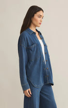 Load image into Gallery viewer, All Day Knit Denim Jacket Vintage Indigo
