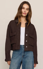Load image into Gallery viewer, Rey Cropped Chore Jacket
