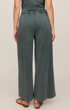 Load image into Gallery viewer, Sloane V Neck Top &amp; Scout Jersey Flare Pant - Emerald Cove
