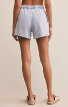 Load image into Gallery viewer, Hunter Knit Denim Short Washed Indigo
