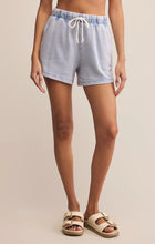 Load image into Gallery viewer, Hunter Knit Denim Short Washed Indigo

