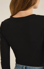 Load image into Gallery viewer, Sirena Rib Long Sleeve Tee
