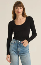 Load image into Gallery viewer, Sirena Rib Long Sleeve Tee
