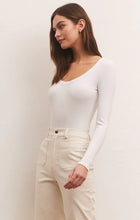 Load image into Gallery viewer, Lilah Long Sleeve Rib Bodysuit
