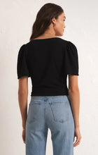 Load image into Gallery viewer, Maxine Knit Top Black
