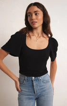 Load image into Gallery viewer, Maxine Knit Top Black
