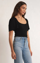 Load image into Gallery viewer, Maxine Knit Top Black
