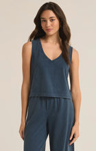 Load image into Gallery viewer, Sloane V Neck Tank &amp; Scout Jersey Flare Pant Set
