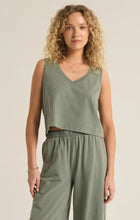 Load image into Gallery viewer, Sloane V Neck Tank &amp; Scout Jersey Flare Pant Set
