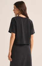 Load image into Gallery viewer, Sway Cropped Tee &amp; Shilo Knit Skirt Set
