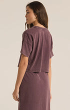 Load image into Gallery viewer, Sway Cropped Tee &amp; Shilo Knit Skirt Set
