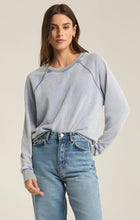 Load image into Gallery viewer, Saldana Knit Denim Top
