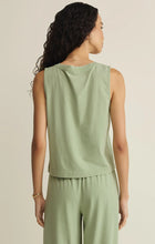 Load image into Gallery viewer, Sloane V Neck Top &amp; Scout Jersey Flare Pant - Crystal Green
