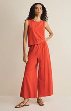 Load image into Gallery viewer, Sloane Jersey Muscle Tank &amp; Scout Jersey Crop Flare Pant - Lychee
