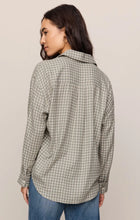 Load image into Gallery viewer, Emerald Cove River Plaid Button Up
