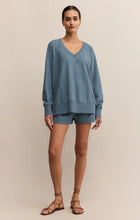 Load image into Gallery viewer, Weekender V Neck &amp; Shorts Set
