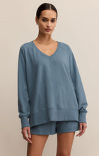Load image into Gallery viewer, Weekender V Neck &amp; Shorts Set
