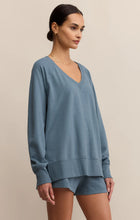 Load image into Gallery viewer, Weekender V Neck &amp; Shorts Set
