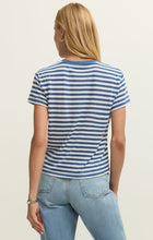 Load image into Gallery viewer, Tourist Striped Tee
