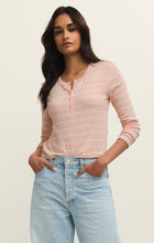 Load image into Gallery viewer, Ferris Henley Striped Top
