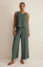 Load image into Gallery viewer, Sloane Linen Tank &amp; Scout Linen Pant Set - Everglade

