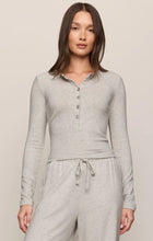 Load image into Gallery viewer, In Flow Henley Top &amp; Elevation Modal Pant
