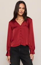 Load image into Gallery viewer, Late Night Luxe Button Up
