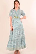 Load image into Gallery viewer, Icy Blue Zumira Maxi
