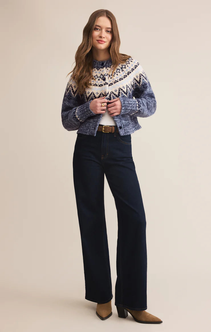 North Sea Fairisle Cardigan