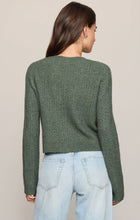 Load image into Gallery viewer, Medina Pointelle Cardigan
